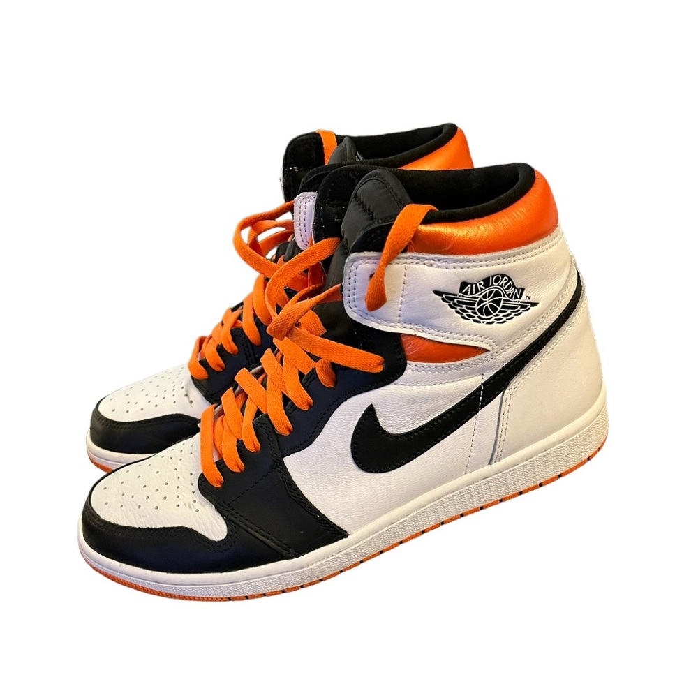 Jordan 1 High Electro Orange Size 11 555088 180